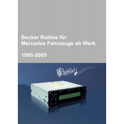 Becker Radios für Mercedes-Benz ab Werk 1995-2005